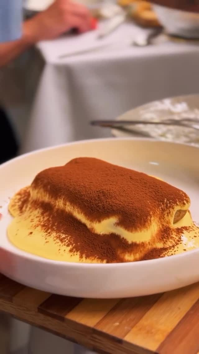 Tiramisú clásico de Aromi